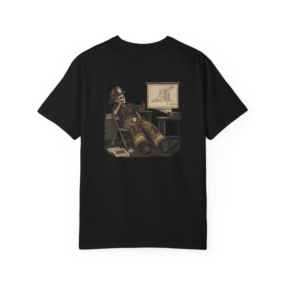 Mandatory Training — Firefighter Graphic Tee