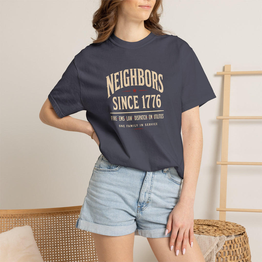 Neighbors Since 1776 tee — alternate view 12