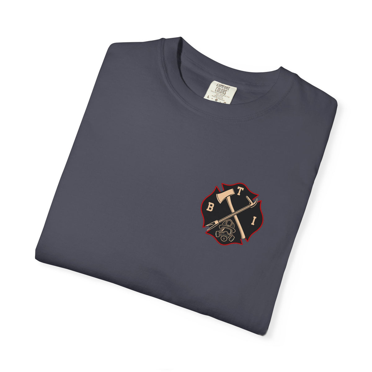 Bring the Irons — The 343 Memorial Firefighter Tee