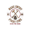 BRING THE IRONS MAKE ENTRY, FIGHT FIRE — Firefighter Sticker | Weatherproof Vinyl Decal