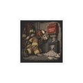Morale Committee — Firefighter Vinyl Sticker