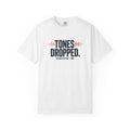 Tones Dropped Fire and EMS Shirt — front view