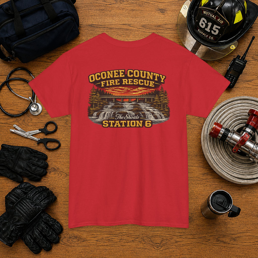 Firefighter T-Shirt — alternate view 17
