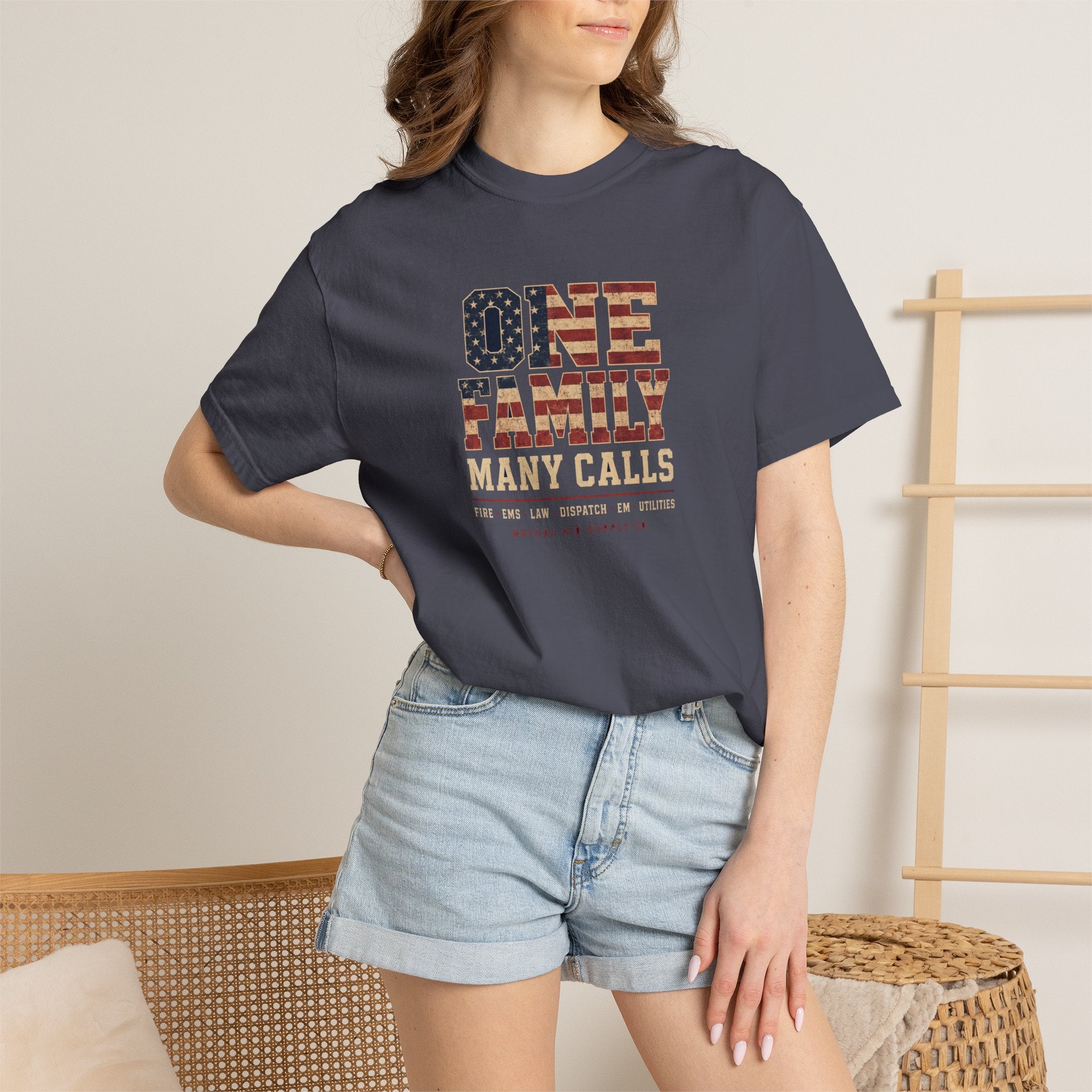 One Family, Many Calls tee — alternate view 12