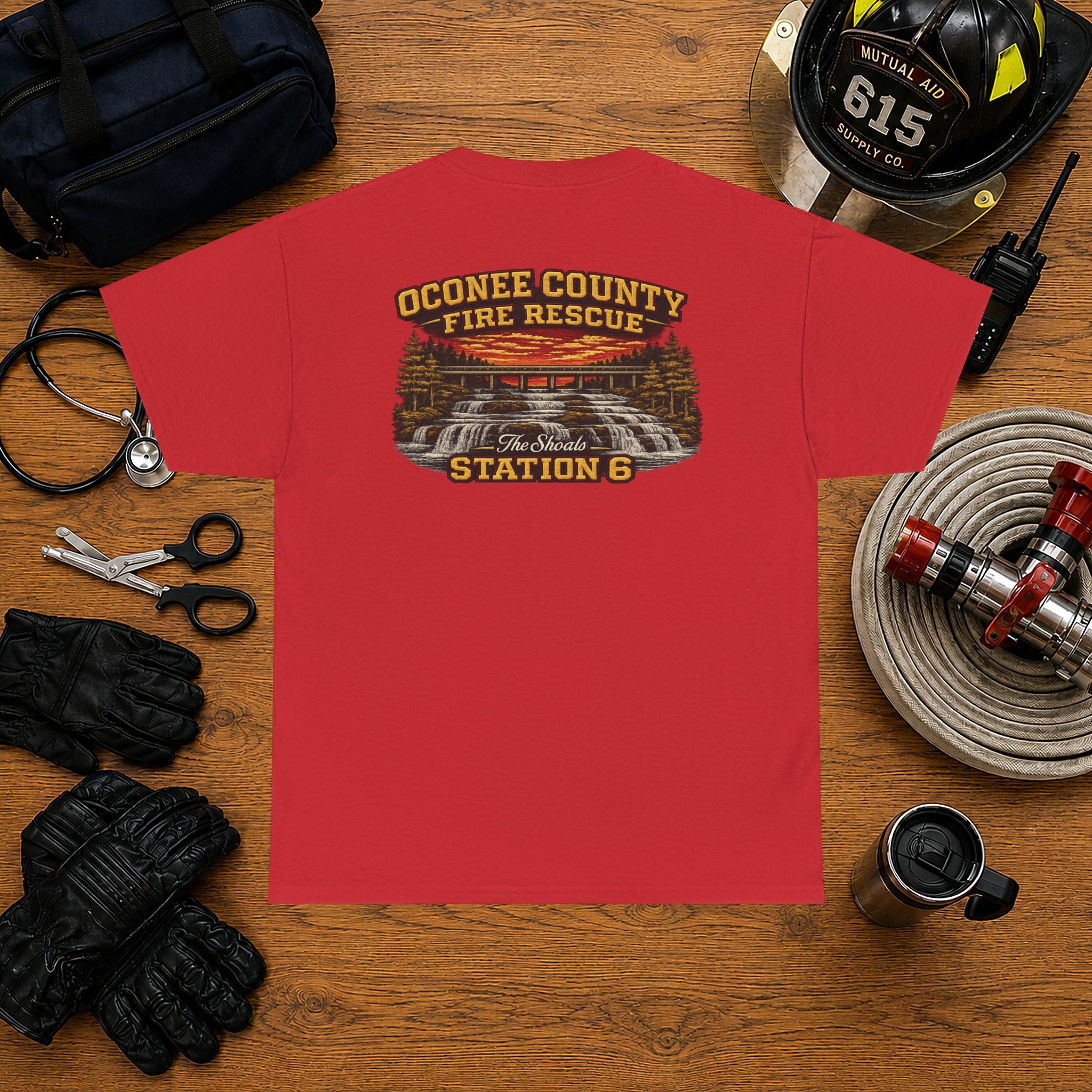 Firefighter T-Shirt — alternate view 15