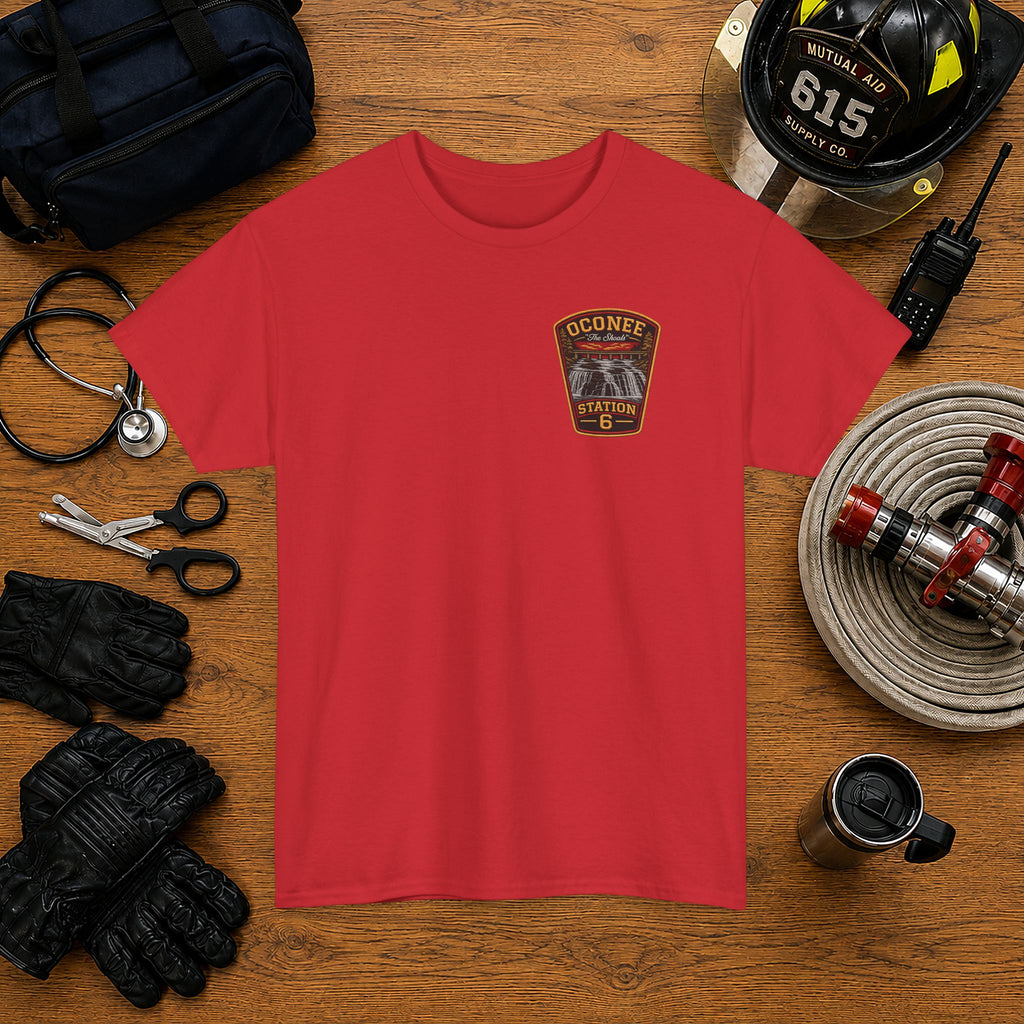 Firefighter T-Shirt — alternate view 16