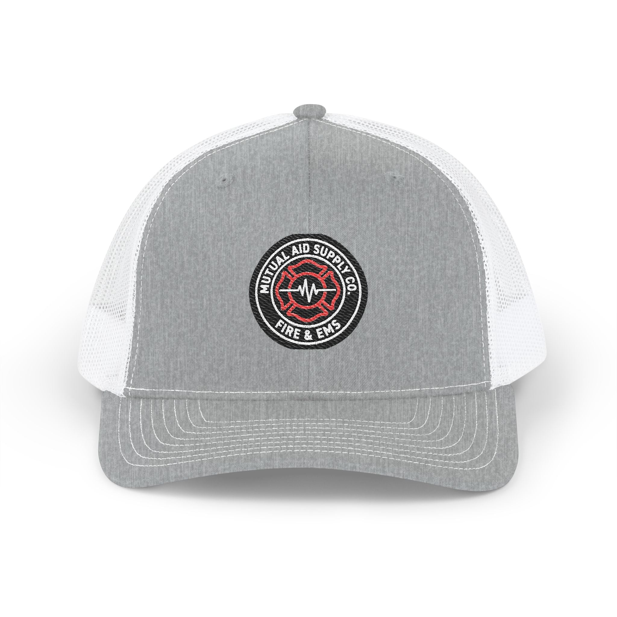 Embroidered Rescue Patch Trucker Cap — alternate view 2