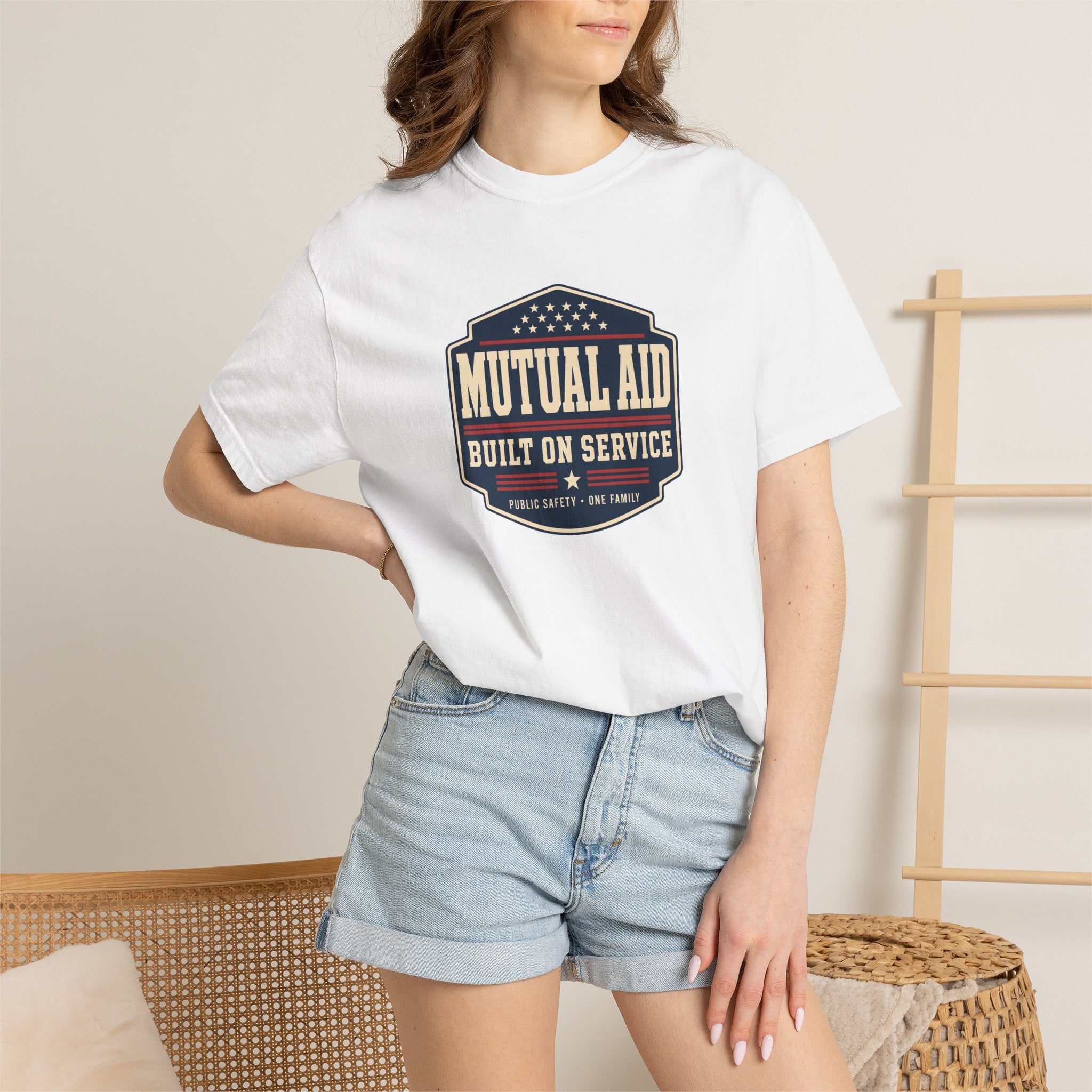 Built On Service tee — alternate view 6