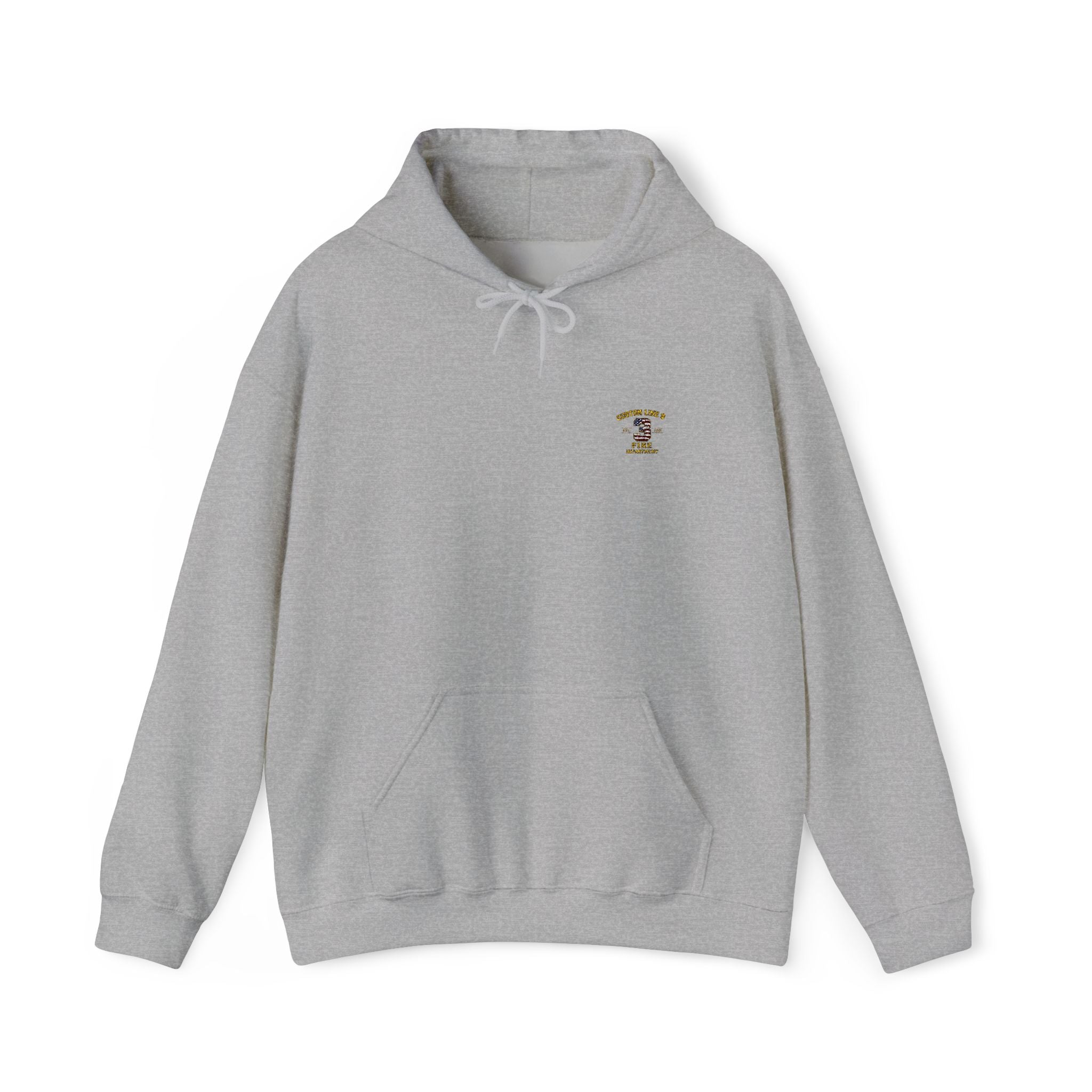 Custom Fire Department Hoodie — alternate view 2