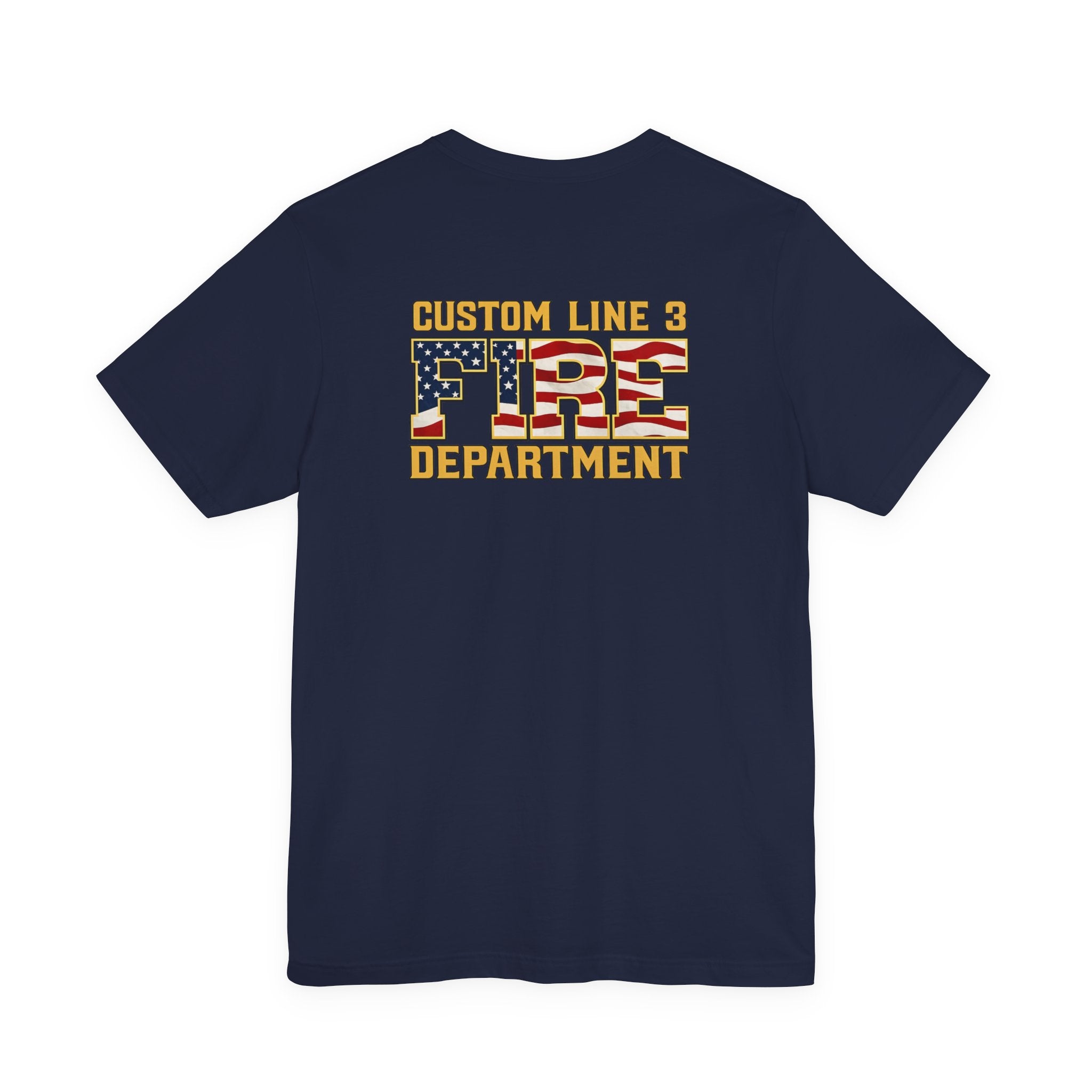 Custom Fire Department Tee — alternate view 10