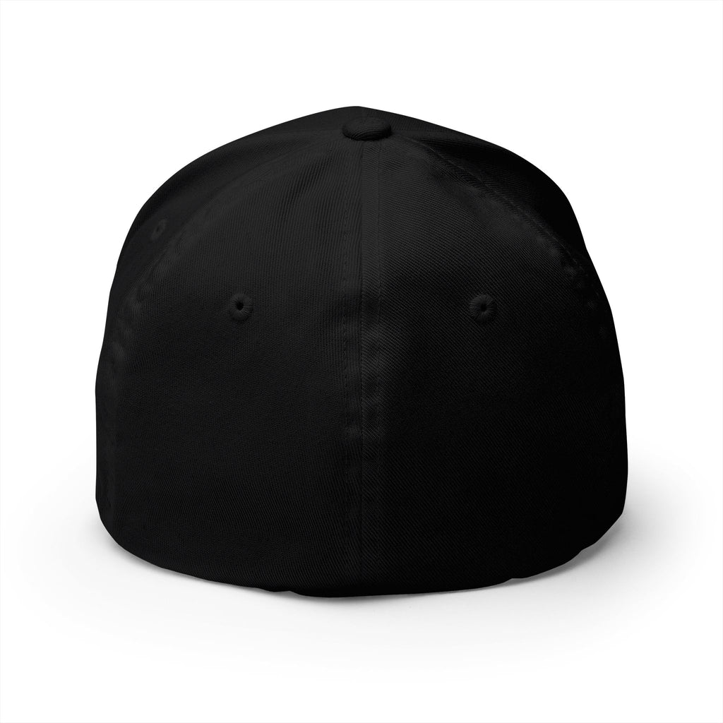 Crossed Axes Fire and EMS Structured Hat (Embroidered) — alternate view 3