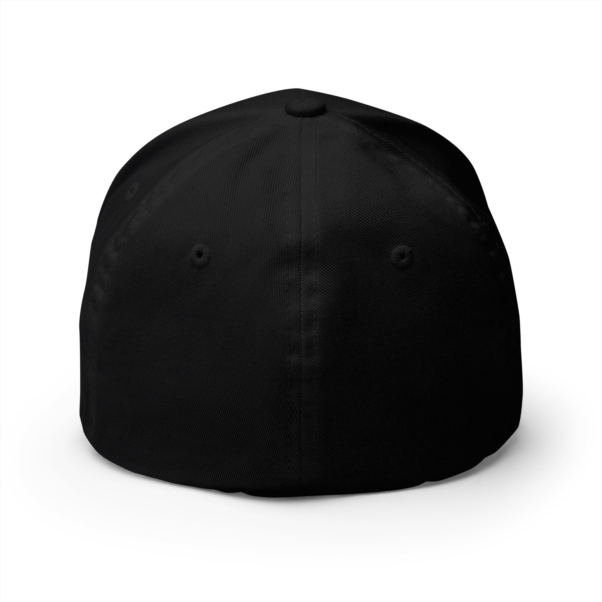 Crossed Axes Fire and EMS Structured Hat (Embroidered) — alternate view 3