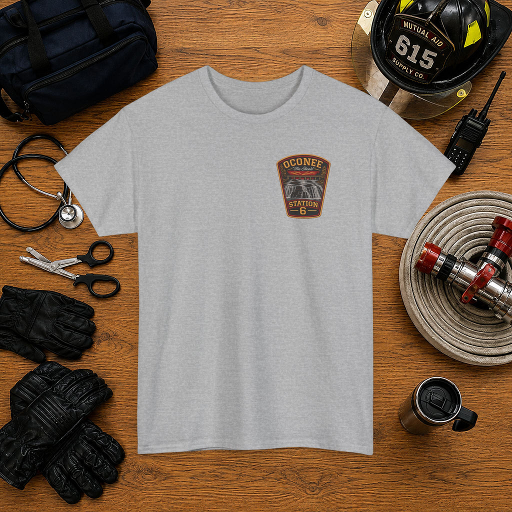 Firefighter T-Shirt — alternate view 10