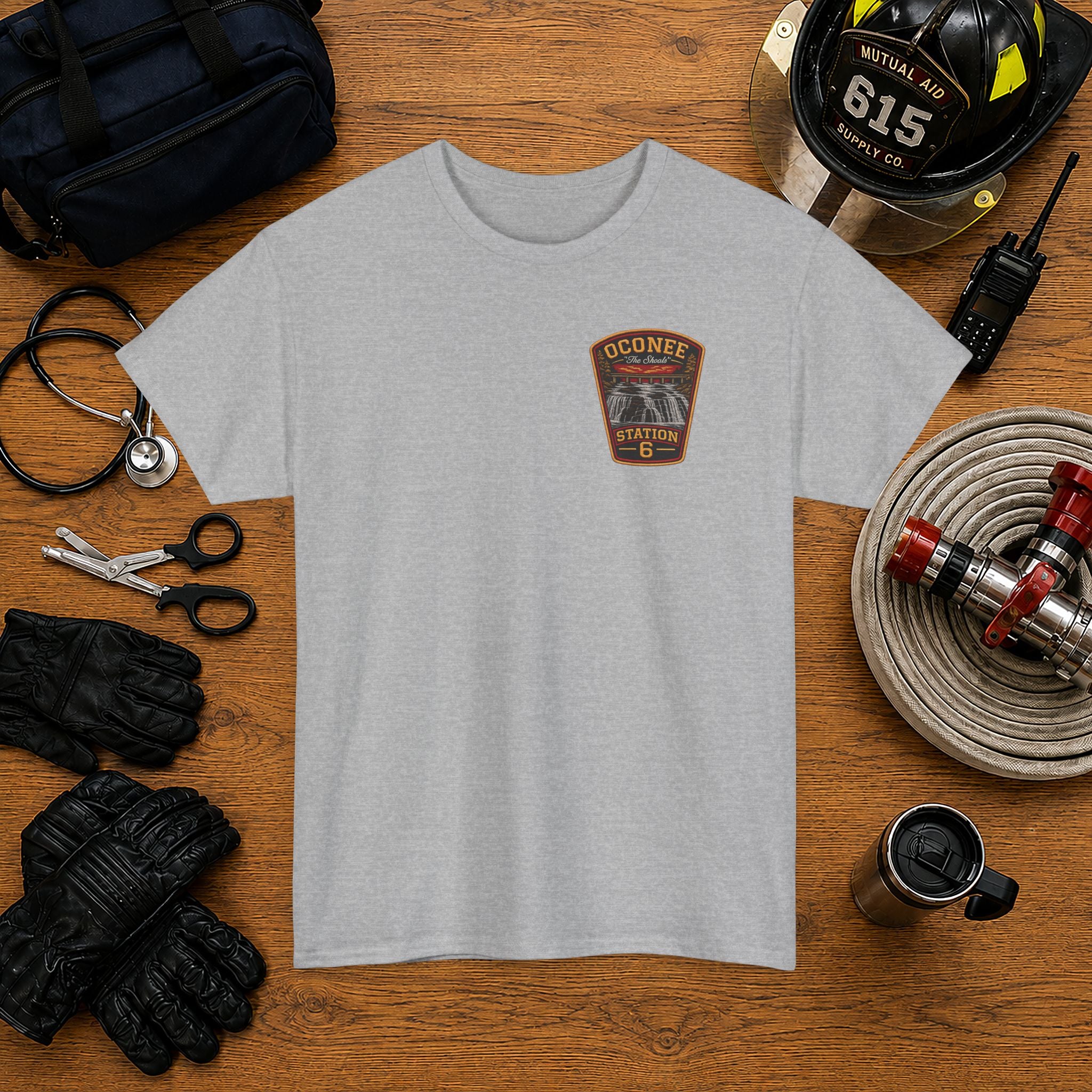 Firefighter T-Shirt — alternate view 10