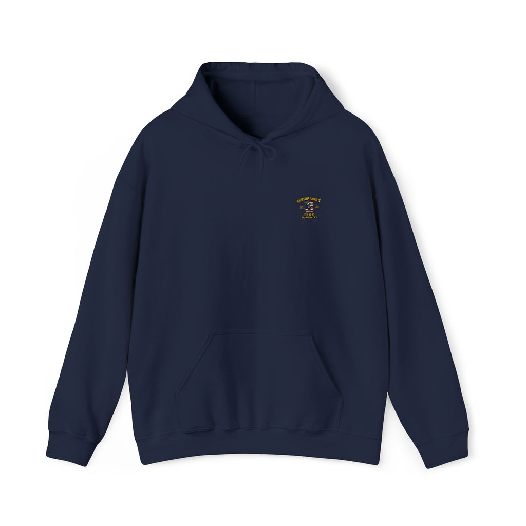 Custom Fire Department Hoodie — alternate view 3