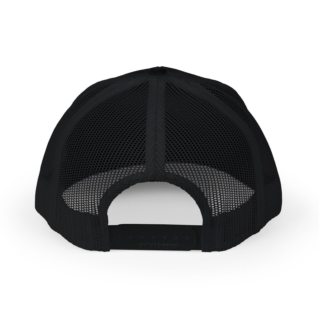 Embroidered Rescue Patch Trucker Cap — alternate view 17