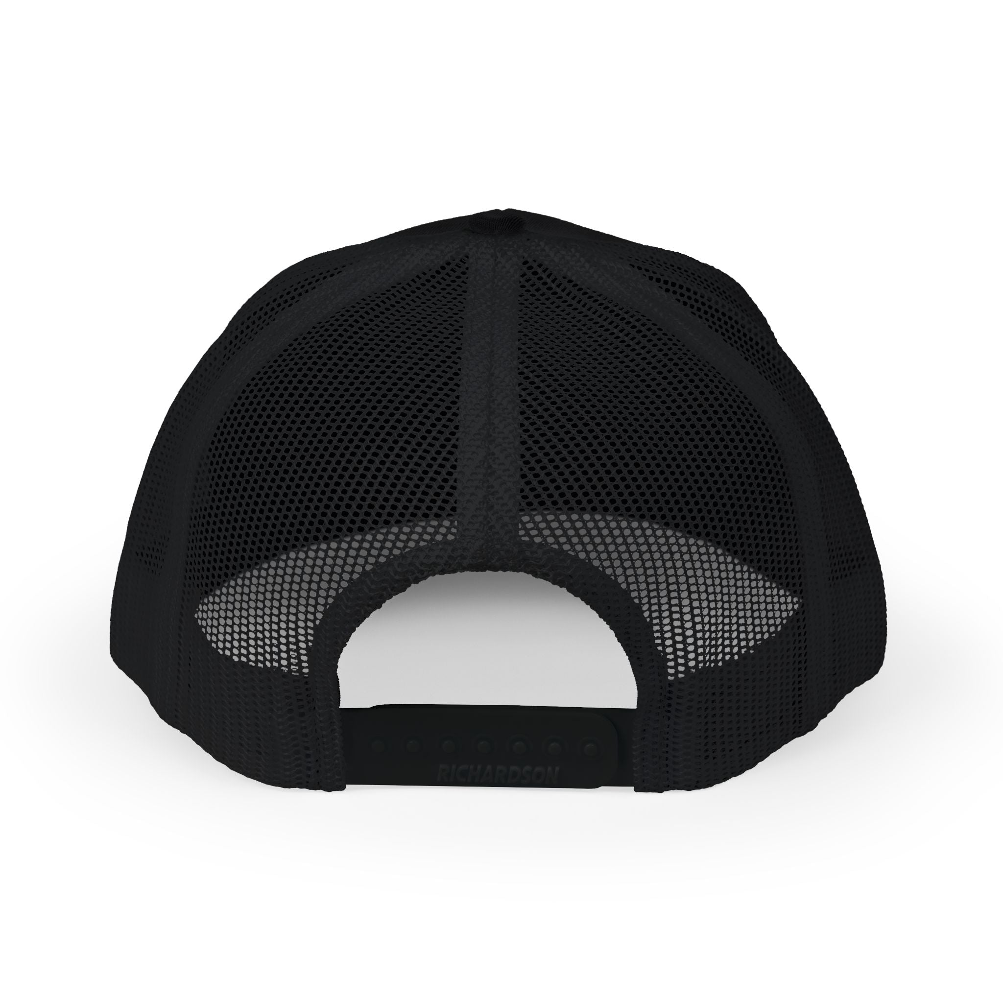 Embroidered Rescue Patch Trucker Cap — alternate view 17