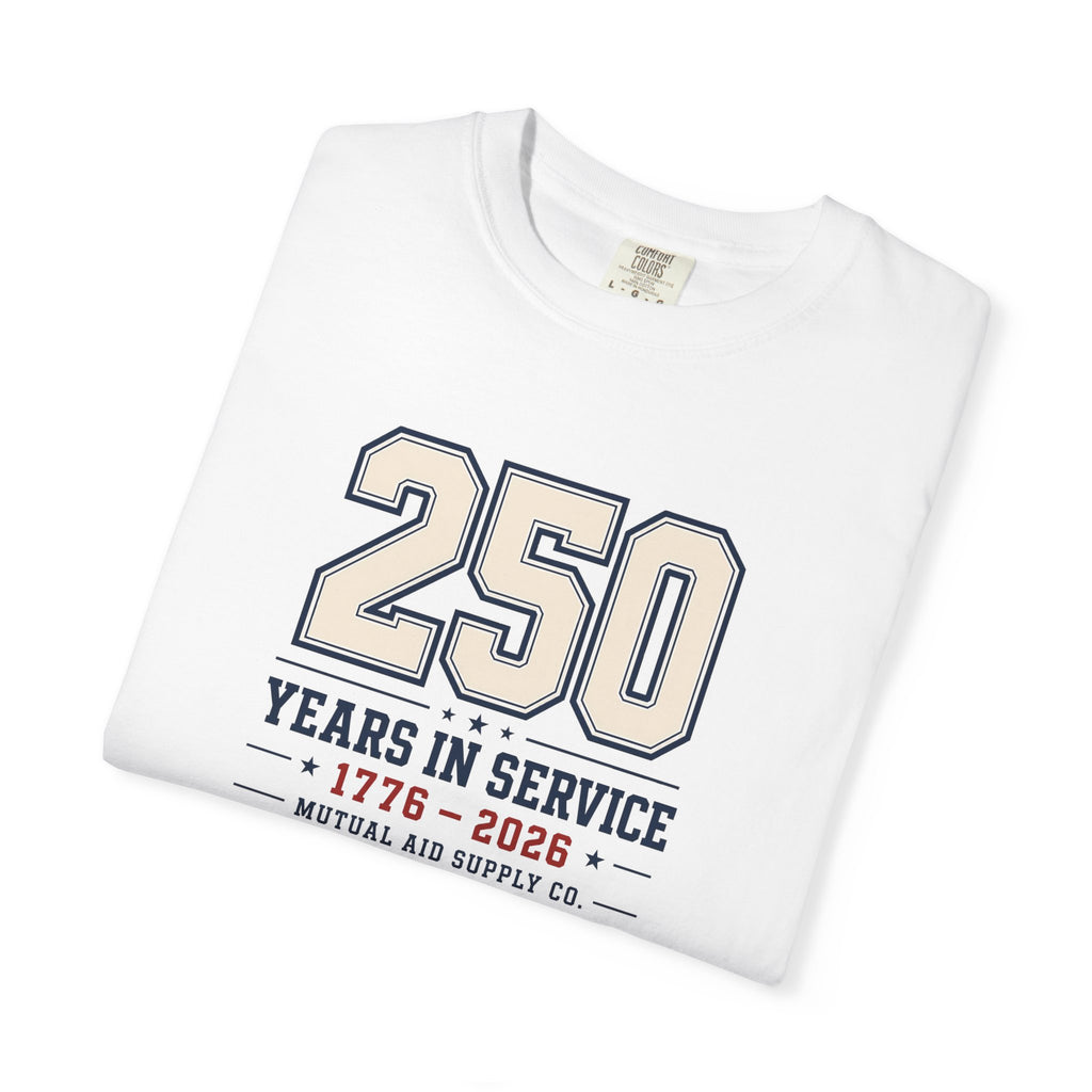 250 Years In Service tee — alternate view 4