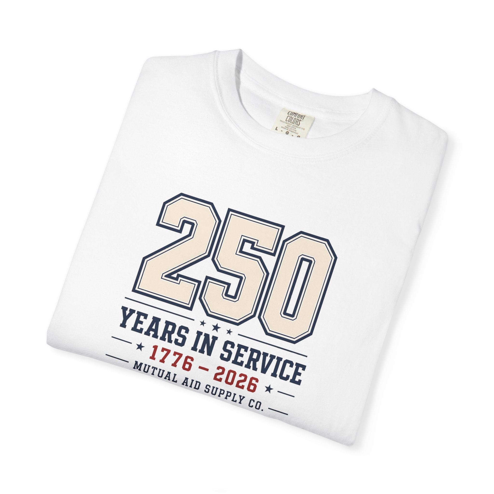 250 Years In Service tee — alternate view 4