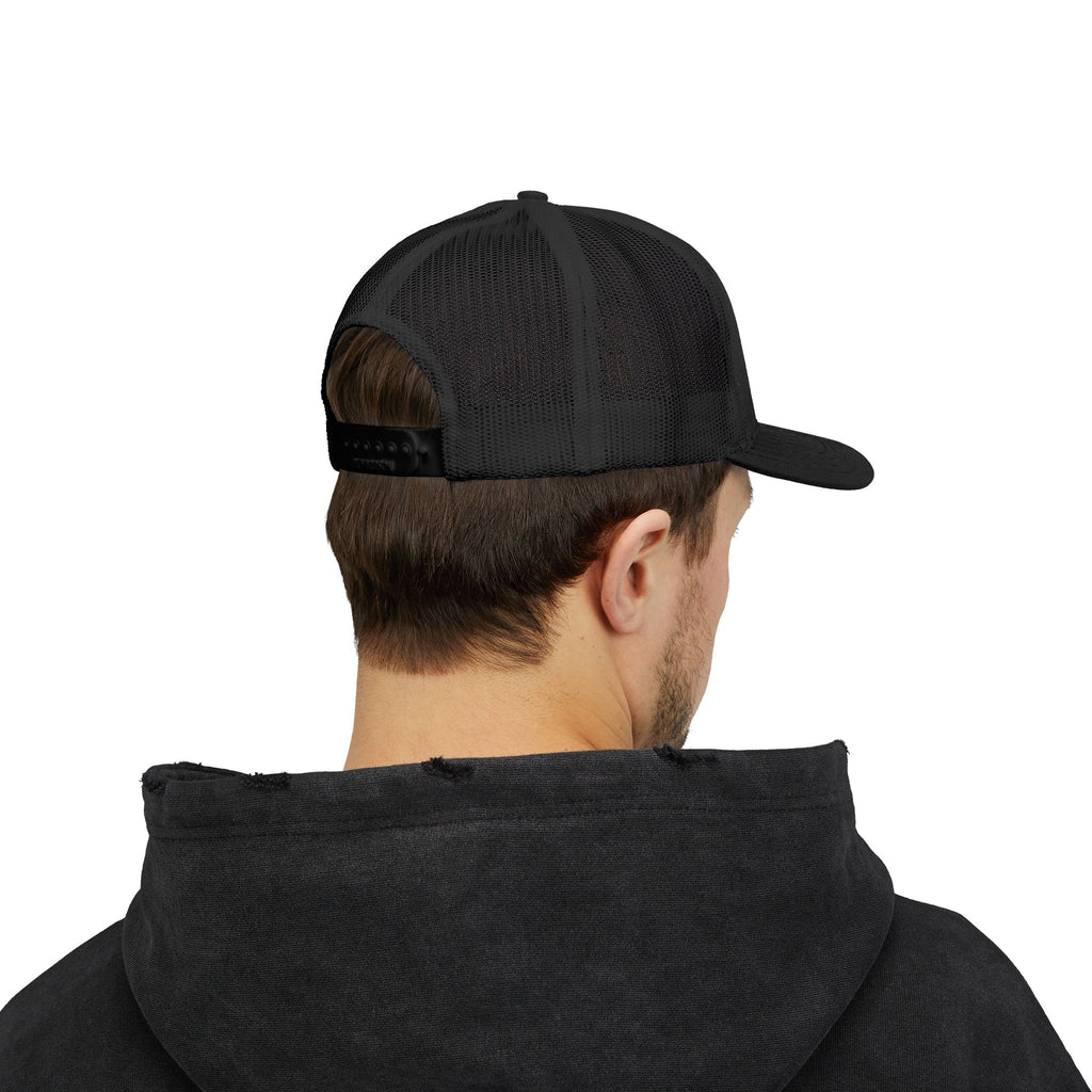 Trucker Cap O'Conner Station 8 Firefighter Patch Snapback — alternate view 4