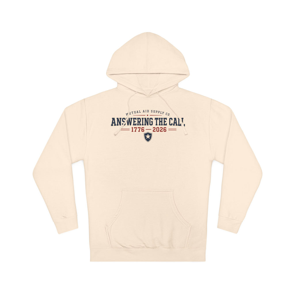 Answering the Call hoodie — alternate view 2