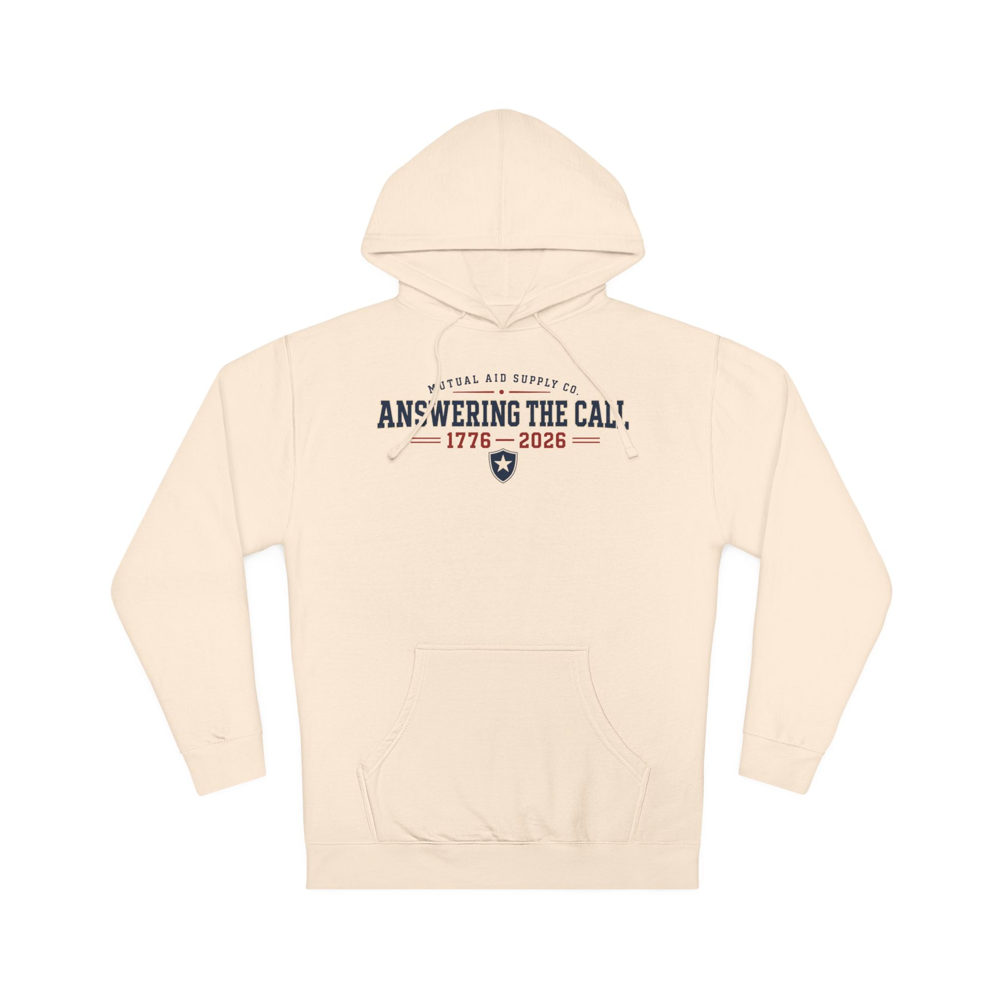 Answering the Call hoodie — alternate view 2