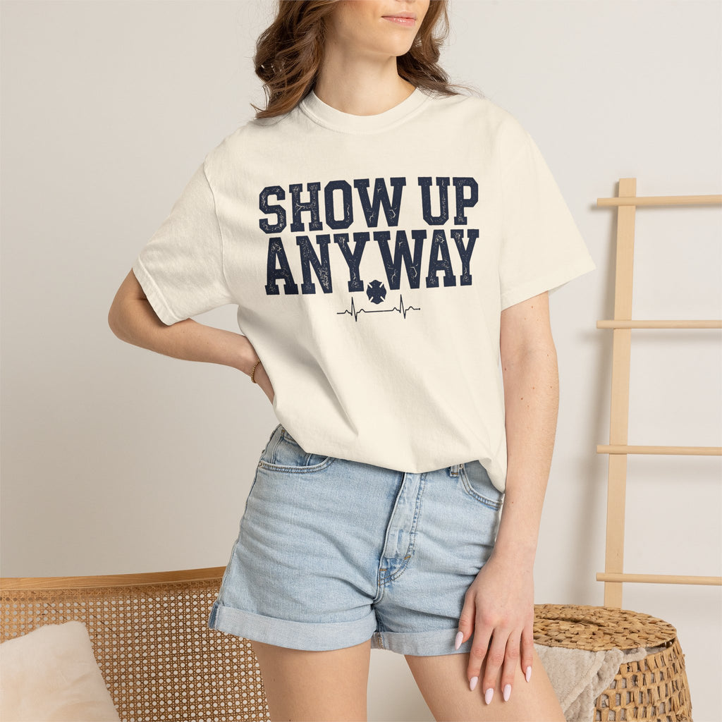 Show Up Anyway tee — alternate view 11