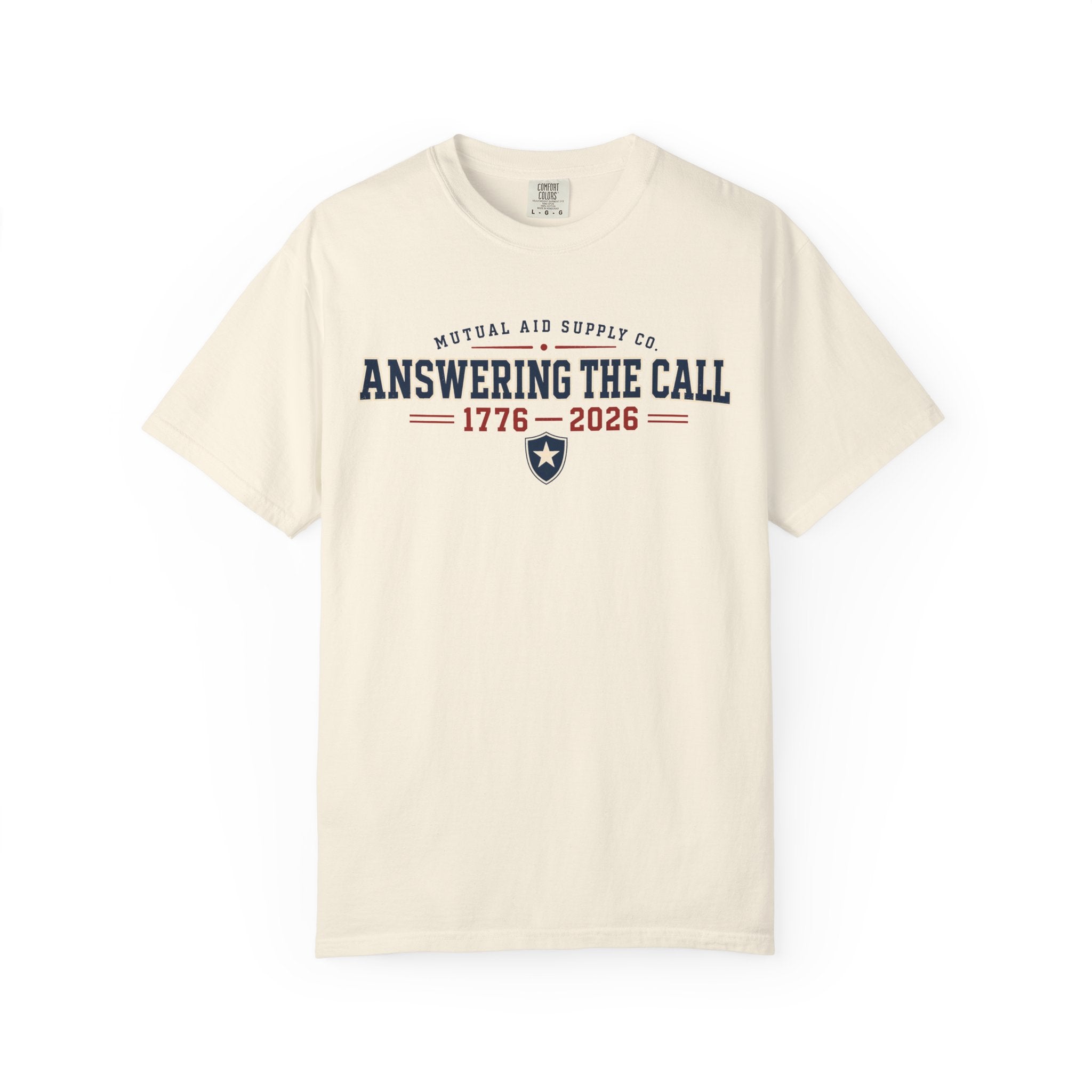 Answering the Call tee — alternate view 2