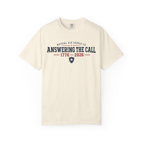 Answering the Call tee — alternate view 2