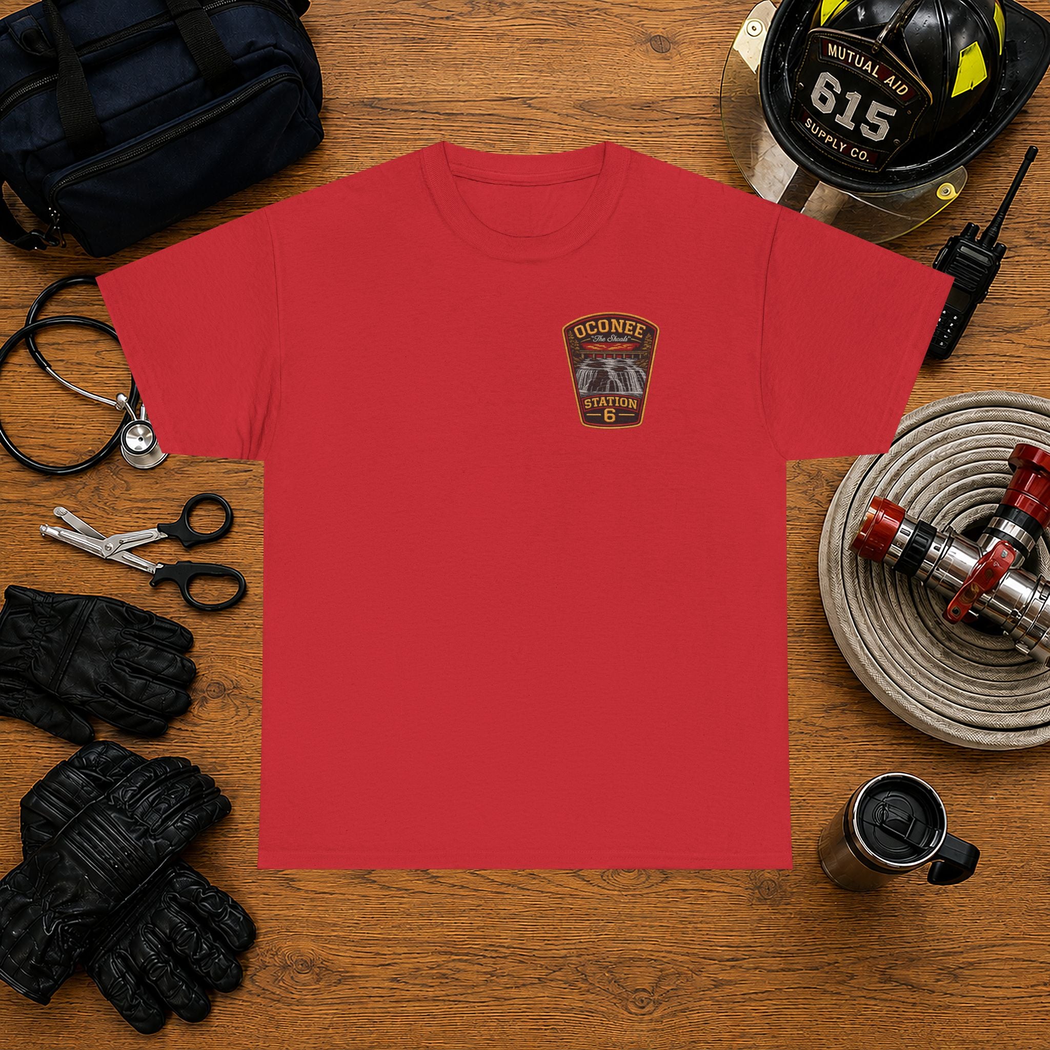 Firefighter T-Shirt — alternate view 4