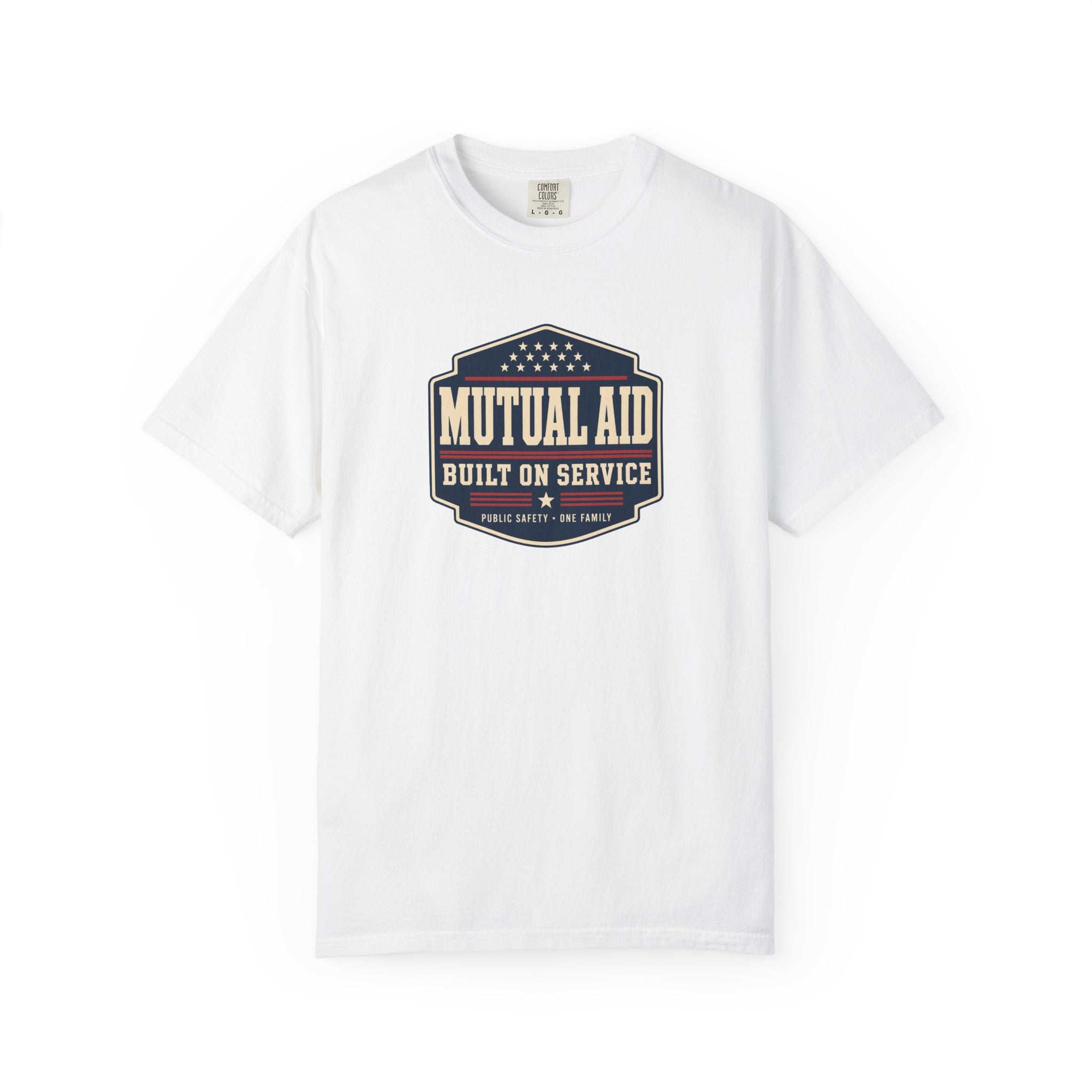 Built On Service tee — alternate view 2