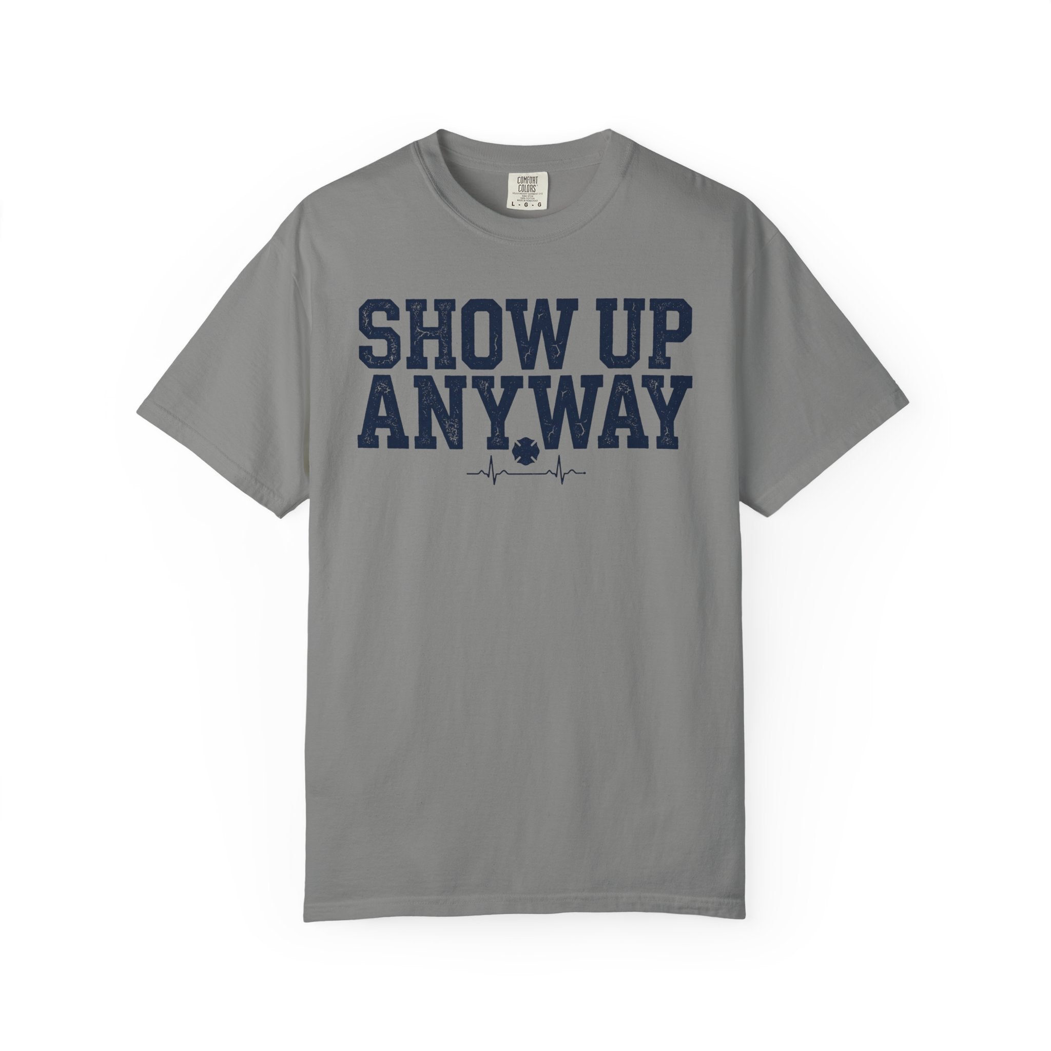 Show Up Anyway tee — alternate view 5