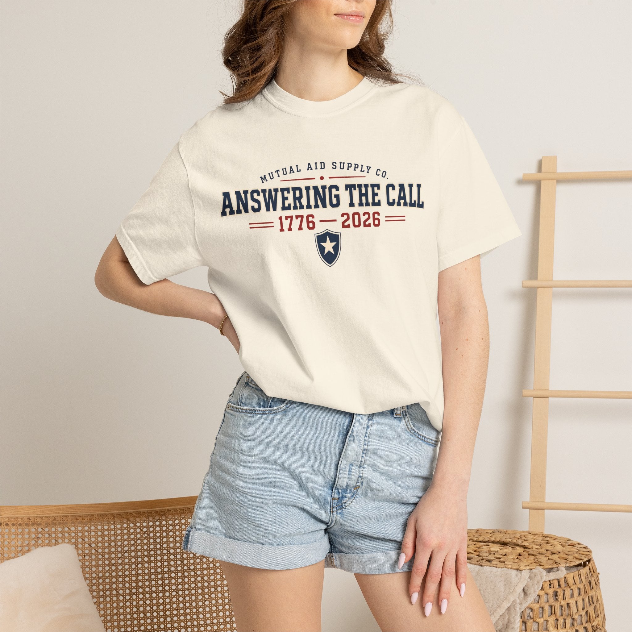 Answering the Call tee — alternate view 11