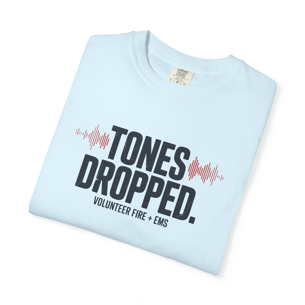 Tones Dropped Fire and EMS Shirt — alternate view 16
