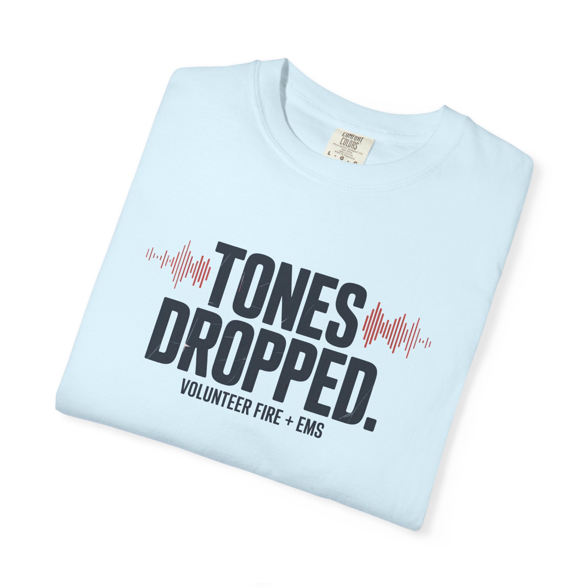 Tones Dropped Fire and EMS Shirt — alternate view 16