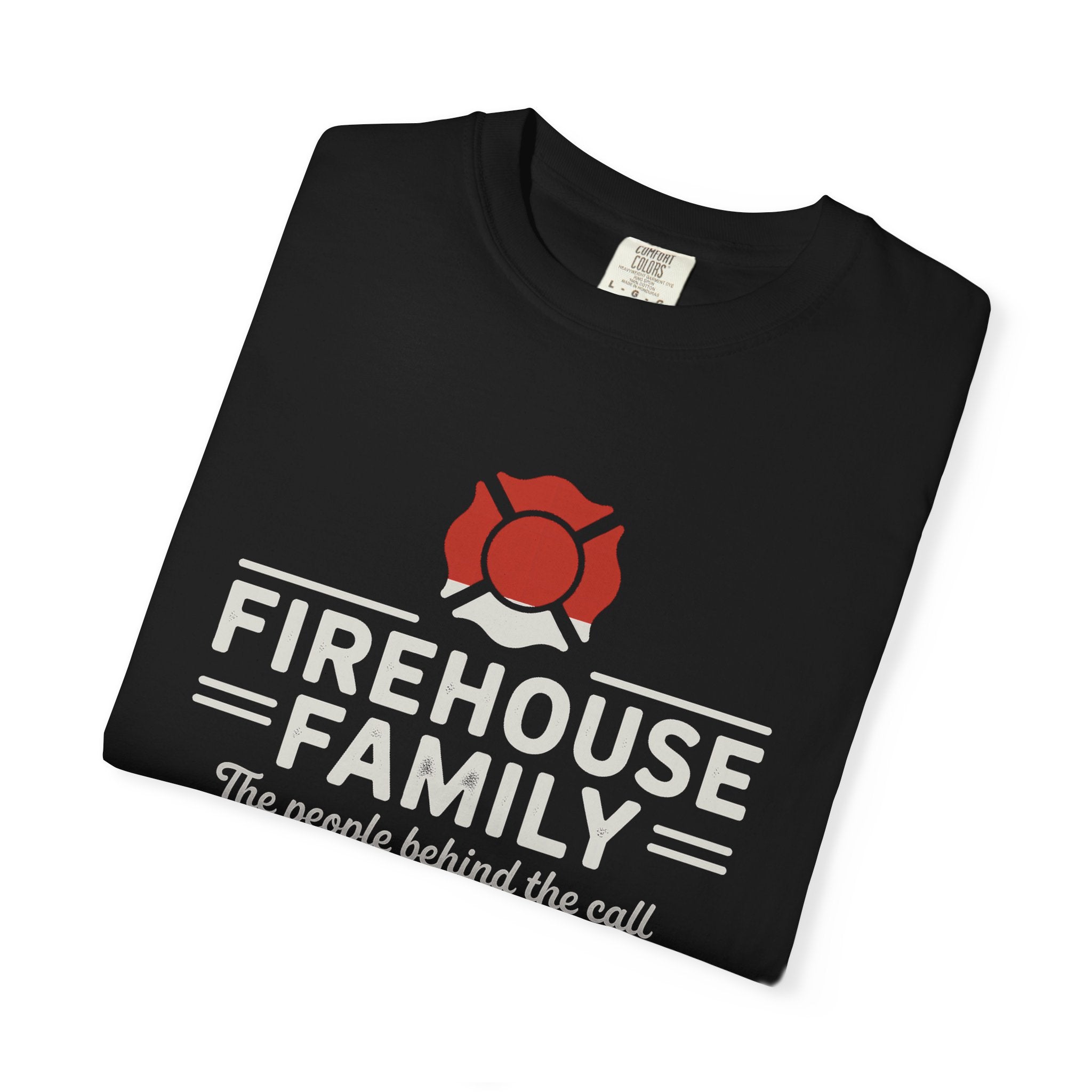 Firehouse Family Fire and EMS Shirt — alternate view 4