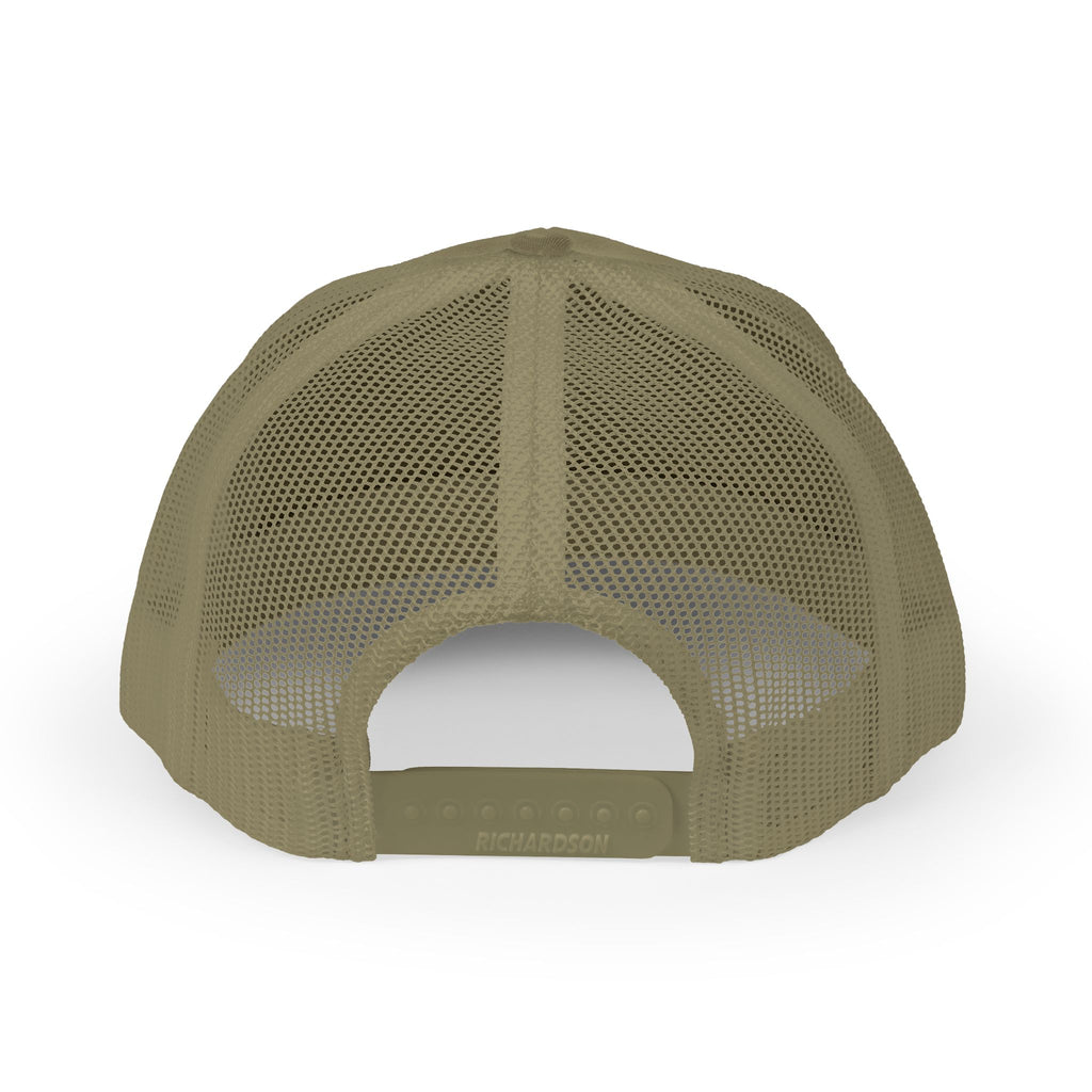 Embroidered Rescue Patch Trucker Cap