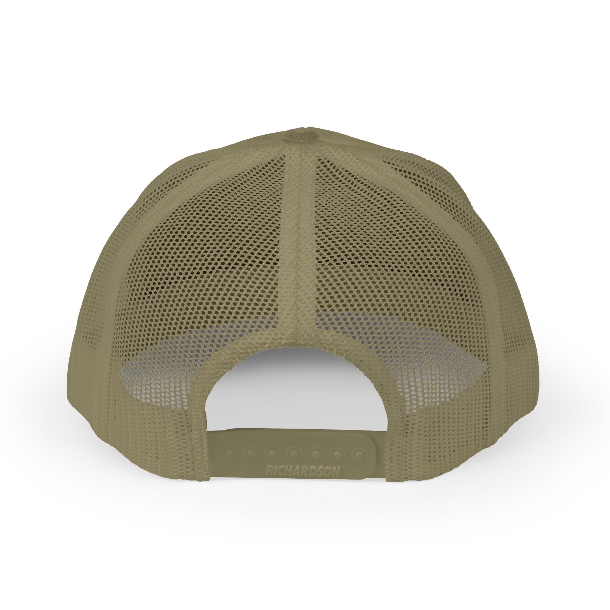 Embroidered Rescue Patch Trucker Cap