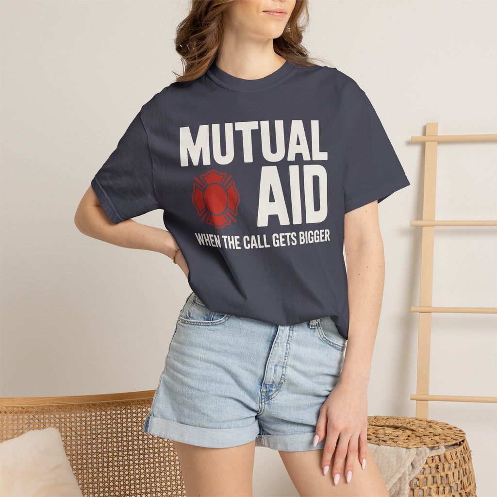 Mutual Aid Firefighter Shirt — alternate view 6