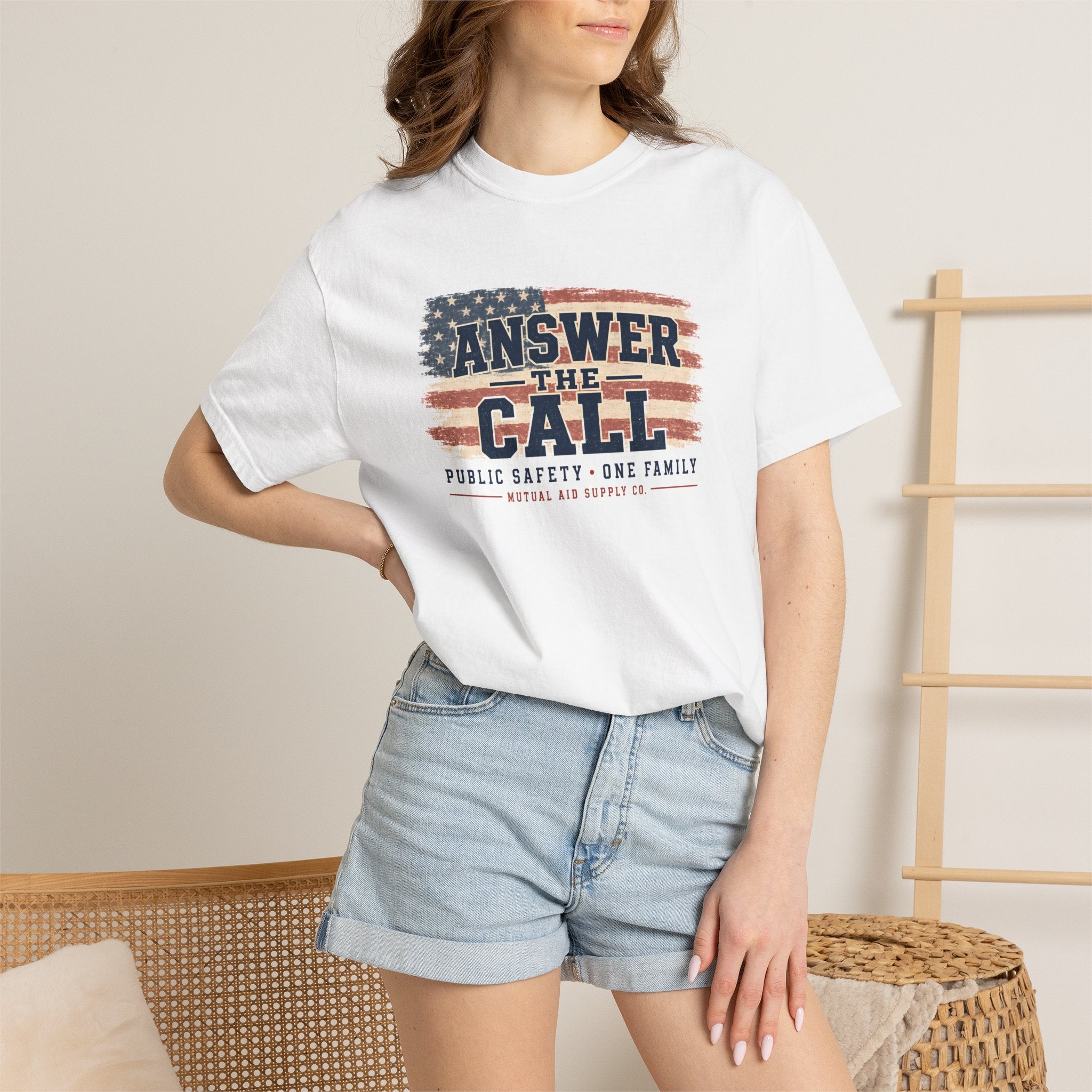 Answer The Call tee — alternate view 6