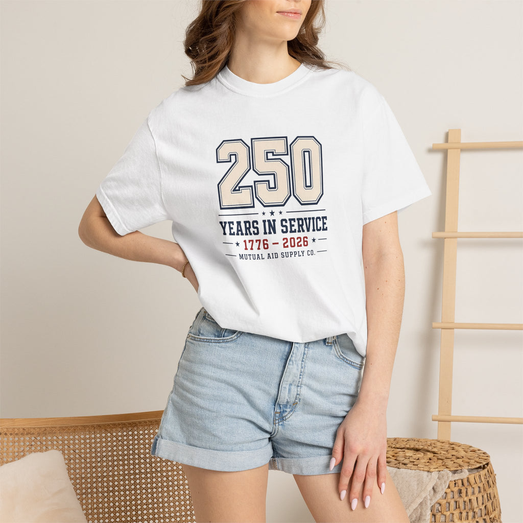250 Years In Service tee — alternate view 5