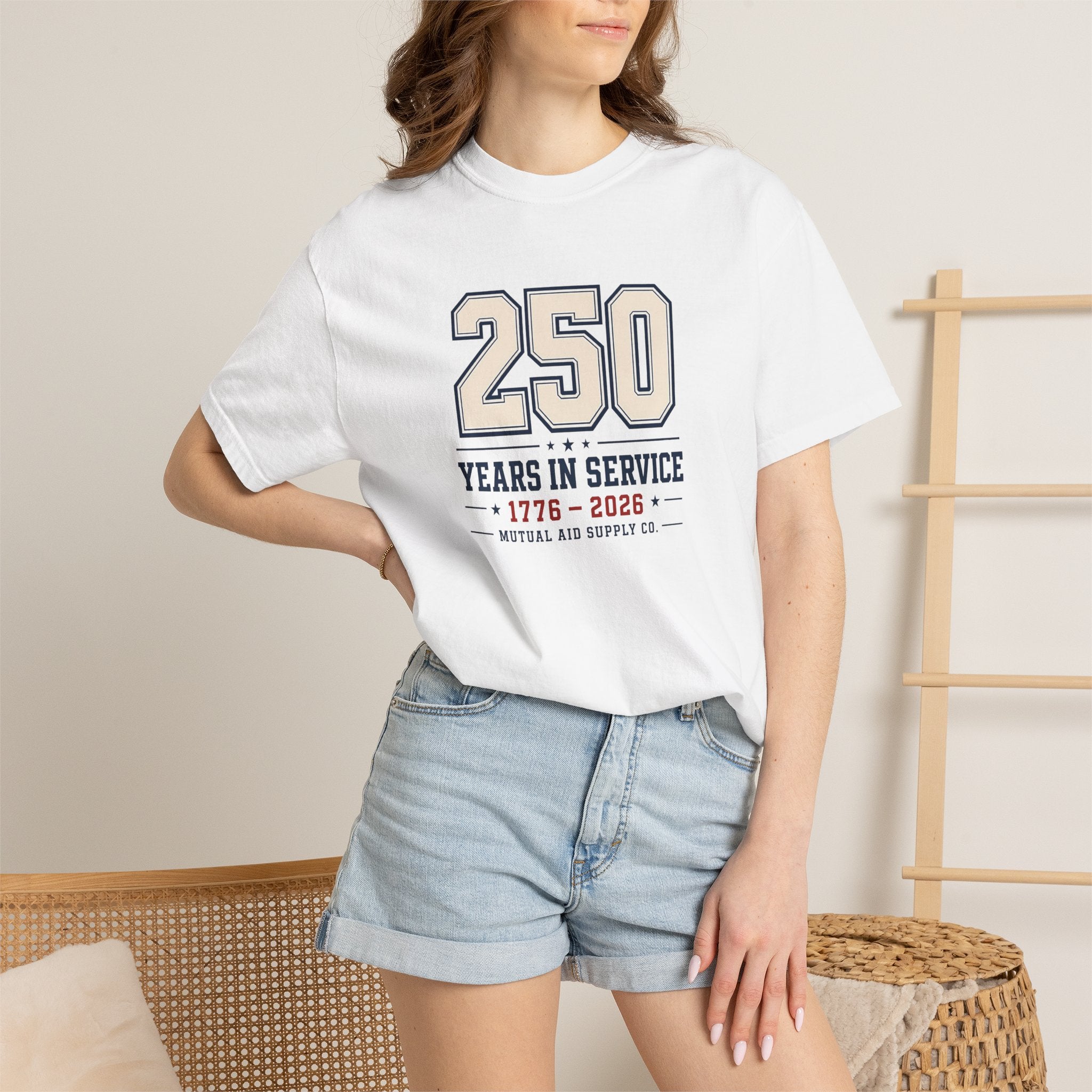 250 Years In Service tee — alternate view 5
