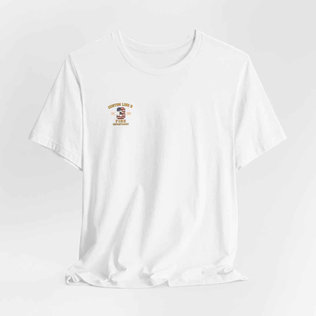 Custom Fire Department Tee — alternate view 6