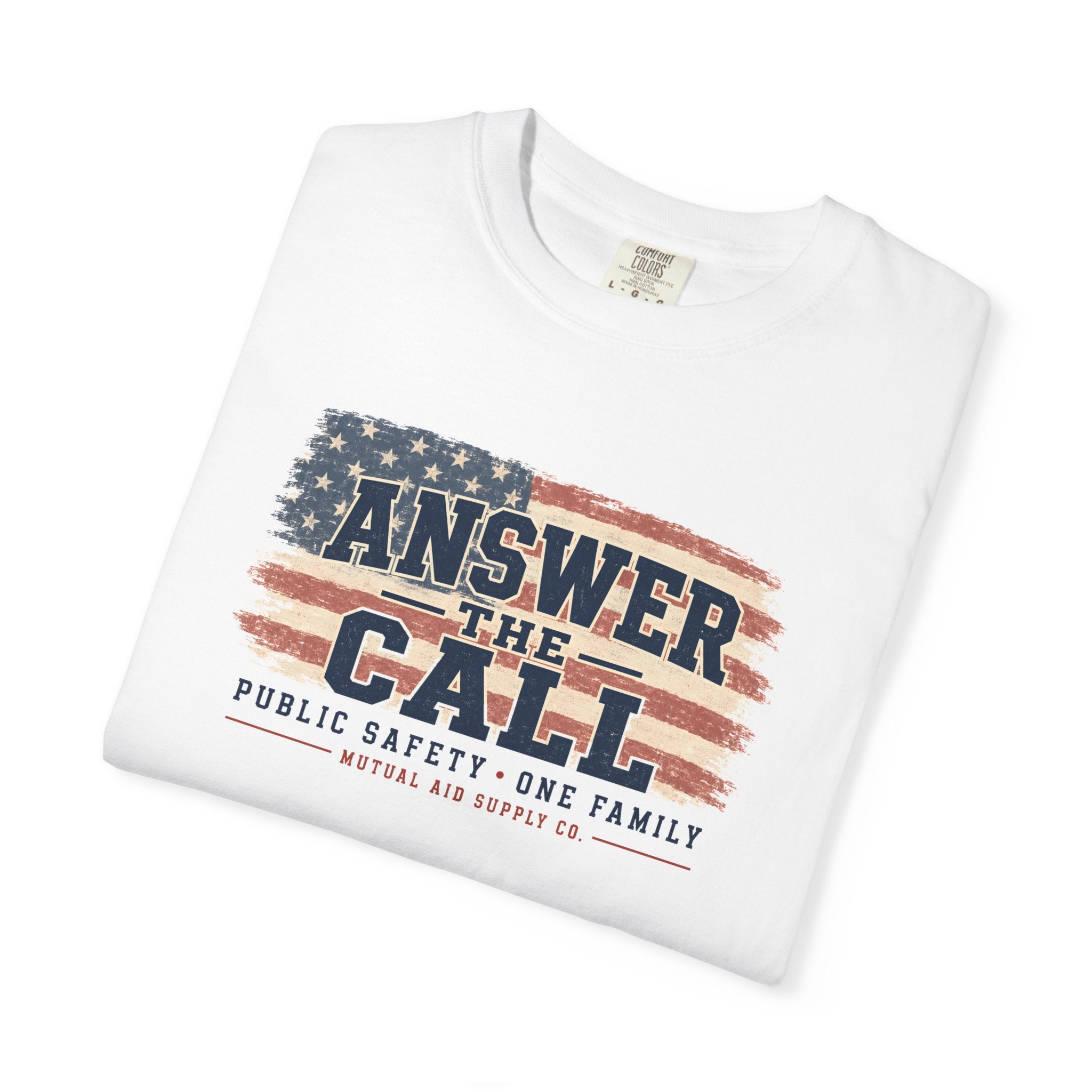 Answer The Call tee — alternate view 5